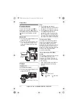 Preview for 12 page of Panasonic KX-TG8011E Operating Instructions Manual