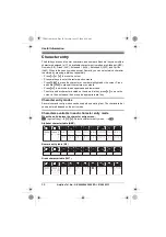 Предварительный просмотр 36 страницы Panasonic KX-TG8011E Operating Instructions Manual