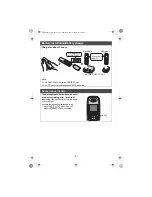 Preview for 2 page of Panasonic KX-TG8011E Quick Manual