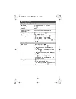 Preview for 4 page of Panasonic KX-TG8011E Quick Manual