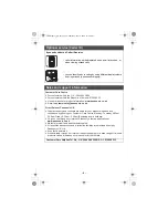 Preview for 8 page of Panasonic KX-TG8011E Quick Manual