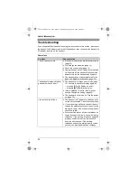 Preview for 52 page of Panasonic KX-TG8011FX Operating Instructions Manual