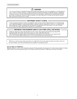 Preview for 2 page of Panasonic KX-TG8011MES Service Manual