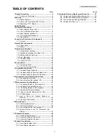 Preview for 3 page of Panasonic KX-TG8011MES Service Manual