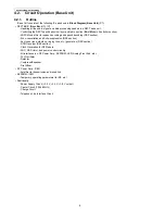 Preview for 8 page of Panasonic KX-TG8011MES Service Manual