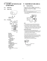 Предварительный просмотр 14 страницы Panasonic KX-TG8011MES Service Manual