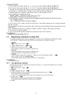 Предварительный просмотр 18 страницы Panasonic KX-TG8011MES Service Manual