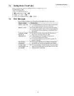 Preview for 19 page of Panasonic KX-TG8011MES Service Manual