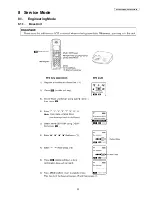 Предварительный просмотр 23 страницы Panasonic KX-TG8011MES Service Manual