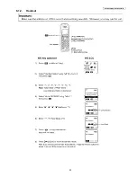 Предварительный просмотр 25 страницы Panasonic KX-TG8011MES Service Manual