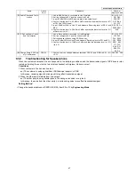 Предварительный просмотр 47 страницы Panasonic KX-TG8011MES Service Manual