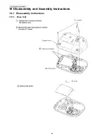 Предварительный просмотр 48 страницы Panasonic KX-TG8011MES Service Manual