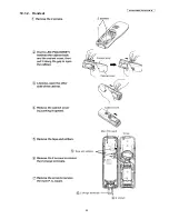 Preview for 49 page of Panasonic KX-TG8011MES Service Manual