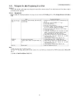 Preview for 57 page of Panasonic KX-TG8011MES Service Manual