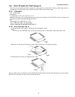 Preview for 65 page of Panasonic KX-TG8011MES Service Manual