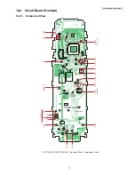 Предварительный просмотр 77 страницы Panasonic KX-TG8011MES Service Manual