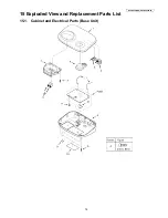 Предварительный просмотр 79 страницы Panasonic KX-TG8011MES Service Manual