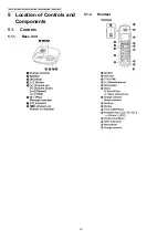 Preview for 16 page of Panasonic KX-TG8021BXS Service Manual