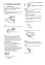 Preview for 17 page of Panasonic KX-TG8021BXS Service Manual