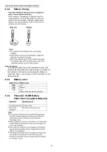 Preview for 18 page of Panasonic KX-TG8021BXS Service Manual