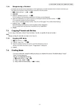 Preview for 21 page of Panasonic KX-TG8021BXS Service Manual