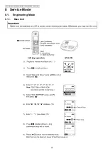 Preview for 26 page of Panasonic KX-TG8021BXS Service Manual