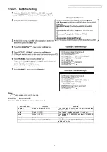 Preview for 63 page of Panasonic KX-TG8021BXS Service Manual