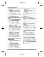 Preview for 6 page of Panasonic KX-TG8032AL Operating Instructions Manual