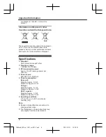 Preview for 8 page of Panasonic KX-TG8032AL Operating Instructions Manual