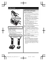 Preview for 10 page of Panasonic KX-TG8032AL Operating Instructions Manual