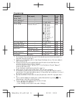 Preview for 26 page of Panasonic KX-TG8032AL Operating Instructions Manual