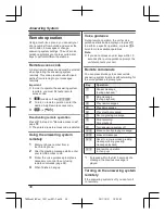 Preview for 38 page of Panasonic KX-TG8032AL Operating Instructions Manual