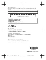 Preview for 60 page of Panasonic KX-TG8032AL Operating Instructions Manual