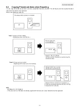 Предварительный просмотр 21 страницы Panasonic KX-TG8041RUM Service Manual