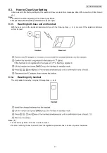 Предварительный просмотр 23 страницы Panasonic KX-TG8041RUM Service Manual