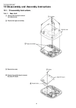 Предварительный просмотр 44 страницы Panasonic KX-TG8041RUM Service Manual