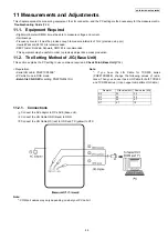 Предварительный просмотр 49 страницы Panasonic KX-TG8041RUM Service Manual