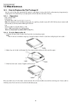 Предварительный просмотр 60 страницы Panasonic KX-TG8041RUM Service Manual