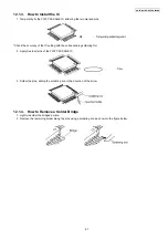 Предварительный просмотр 61 страницы Panasonic KX-TG8041RUM Service Manual