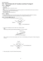 Предварительный просмотр 62 страницы Panasonic KX-TG8041RUM Service Manual