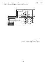 Предварительный просмотр 69 страницы Panasonic KX-TG8041RUM Service Manual