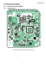 Предварительный просмотр 73 страницы Panasonic KX-TG8041RUM Service Manual