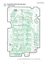 Предварительный просмотр 75 страницы Panasonic KX-TG8041RUM Service Manual