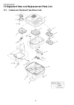 Предварительный просмотр 80 страницы Panasonic KX-TG8041RUM Service Manual