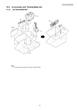 Предварительный просмотр 83 страницы Panasonic KX-TG8041RUM Service Manual