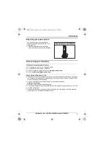 Предварительный просмотр 5 страницы Panasonic KX-TG8051E Operating Instructions Manual