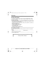 Предварительный просмотр 6 страницы Panasonic KX-TG8051E Operating Instructions Manual