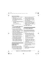 Предварительный просмотр 8 страницы Panasonic KX-TG8051E Operating Instructions Manual