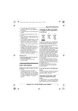 Предварительный просмотр 9 страницы Panasonic KX-TG8051E Operating Instructions Manual