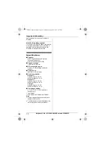 Предварительный просмотр 10 страницы Panasonic KX-TG8051E Operating Instructions Manual